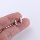 Sterling 925 Feather Stud Earring For Women Girls Tiny/Small Leaf Stud Earring Hypoallergenic Cartilage Earrings Piercing Sterling 925 Feather Stud Earring For Women Girls Tiny/Small Leaf Stud Earring Hypoallergenic Cartilage Earrings Piercing